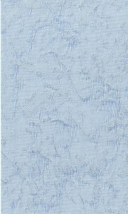 Тканевые вертикальные жалюзи Шелк, морозно-голубой 4137 купить в Домодедово с доставкой